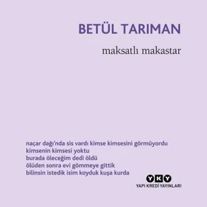 Maksatlı Makastar - Betül Tarıman
