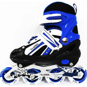 34-37 Ayarlanabilir Paten Mavi