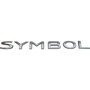 Clio Symbol Arka Monogram Amblem Yazısı 8200867304