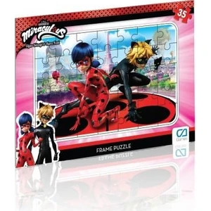 Miraculous 35 Parça Frame Puzzle