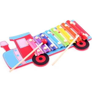 Ahşap Tren Piano Selefon