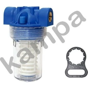 534 Yk4 Yıkanabilir Filtre 3/4 İnc 100 Micron Su Süzme Tortu Pislik Tutucu Filtre