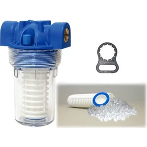 512 Ym2 Microphos Filtre 1/2 İnc 100 Micron Yıkanabilir Kireç Önleyici Filtre