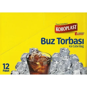 Buz Torbası 12 li Paket 2.352 Küp