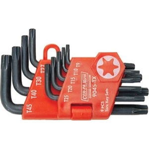 Cer-pa Delikli Torx Alyan Anahtar Takımı Kısa 8 Pcs.