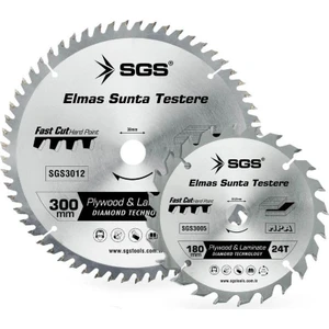 SGS Elmas Sunta Testere 210mm x 40T x 30.00mm