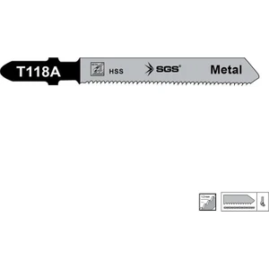 SGS Metal Dekupaj Ağzı 77mm x 7,9mm 5 pcs.