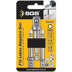 SGS Lokma Adaptör Seti 3lü