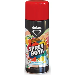 Sprey Boya Kırmızı RAL3002