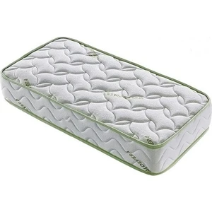 Pooly Aloevera Kumaş  Yaylı Yatak Lüx Soft  Yaylı Yatak 70x160 Cm