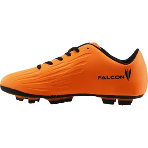 Falcon Erkek Krampon Futbol Ayakkabısı Turuncu