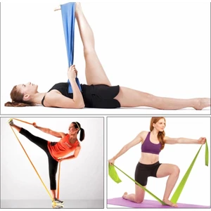 Pilates Lastiği Pilates Bandı Pilates Bantı 3 Lü