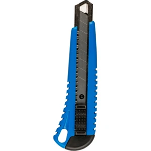 Maket Bıçağı Geniş Metal Ağızlı - Mavi Bp446