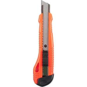 Maket Bıçağı Geniş Metal Ağızlı 18Mm - Kırmızı