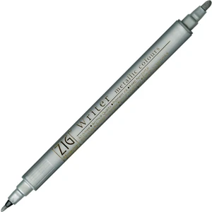 Ms-8000 Kesik Uçlu Davetiye Kalemi - Silver