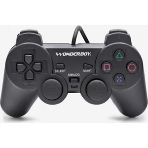 Wonderboy Analog Bilgisayar Usb Oyun Kolu W201