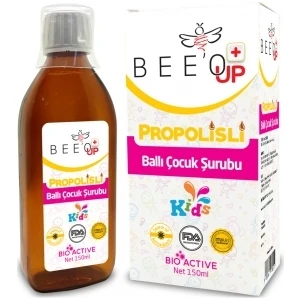 Bee' o  Up Propolisli Şurup Ballı 150ml