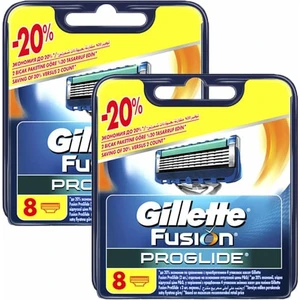 Fusion Proglide Yedek Başlık 8'li x 2 Adet