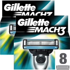 Mach3 Yedek Tıraş Bıçağı 8'li x 2 Adet