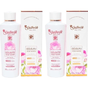 Gülbirlik Rosense Gülsuyu 250 ml Gül Suyu    2 Adet