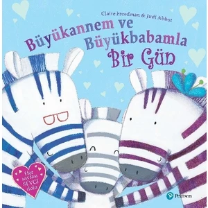 Büyükannem Ve Büyükbabamla Bir Gün” (3+ Yaş Hikaye Kitabı)