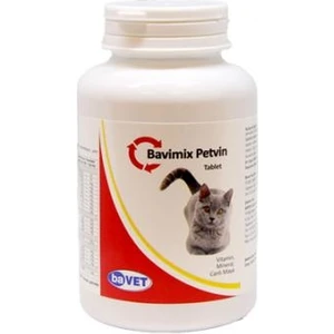 Bavimix Petvin Vitamin Mineral Kedi Tableti 50 Adet
