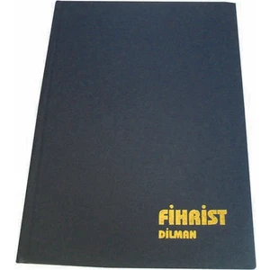 Fihrist 20X28 28 Li