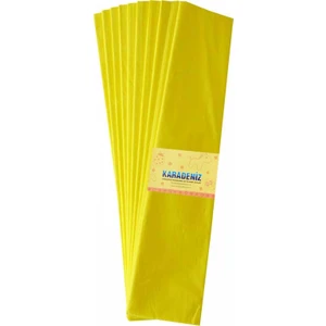 Lüx Krepon Kağıdı Sarı 10Lu 50X200 Pa-014-Sr