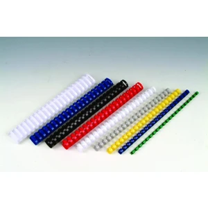 Spiral Plastik 18Mm Lacivert 100Lü 201 18 02