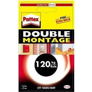 Çift Taraflı Bant Double Montage 1483609