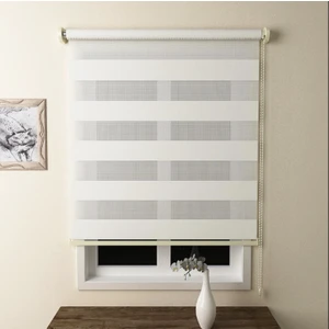 Stor Zebra Perde Beyaz MZ507 90 x 260 cm