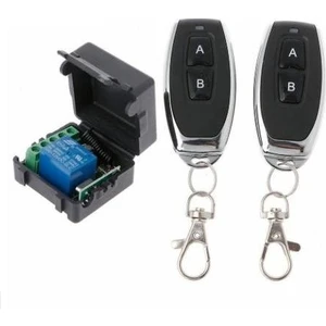 Uzaktan Kumandalı Role 2 Kumandalı