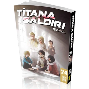 Titana Saldırı 24. Cilt