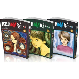 Uzumaki  1 - 2 - 3. Cilt Set
