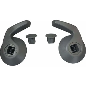 Renault Kangoo İki Adet Gri Ön Koltuk Ayar Kolu 7701209971 7701209972