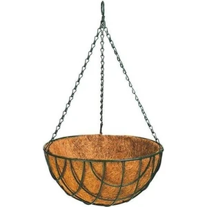 KKZ030 Koko Sepet Zincir Askılı - 30 cm Ø