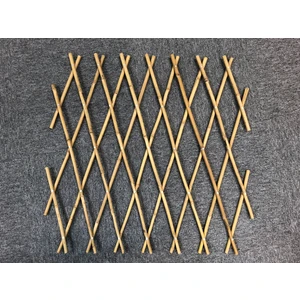BMB045 Bambu Akordeon Kafes - 45 cm X 180 cm