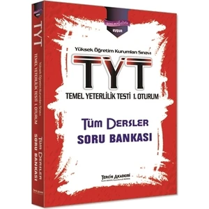Tercih Akademi Yayınları 2018 YKS 1. Oturum TYT Tüm Dersler Soru Bankası
