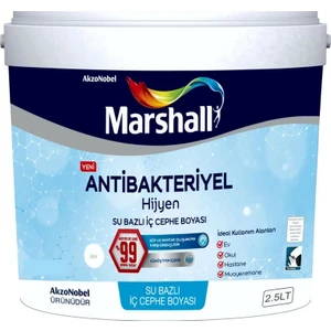 Antibakteriyel Hijyen Silinebilir İç Cephe Boyası 2.5Lt