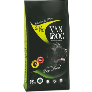 VanDog Tavuklu Pirinçli Yetişkin Köpek Maması 15 kg