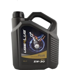 Plus 5W-30  4 Litre Motor Yağı ( Üretim Yılı: 2021 )