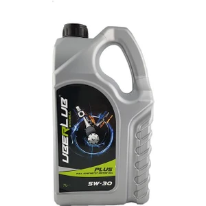 Plus 5W-30 7 Litre Motor Yağı ( Üretim Yılı: 2021 )