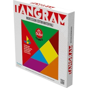Renkli Tangram 24X37 -Gm0016