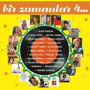 Bir Zamanlar 4 Plak (2 LP) - Çeşitli Sanatçılar