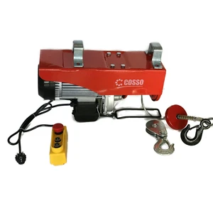 600/1200 Kg 1800 W Elektrikli Vinç