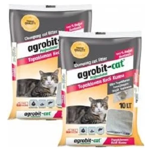 Cat Kokusuz Bentonit Kedi Kumu 2  x 10 lt