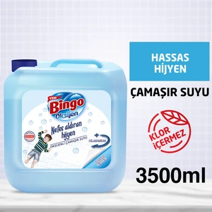 Oksijen Çamaşır Suyu Hassas Hijyen 3,5 L