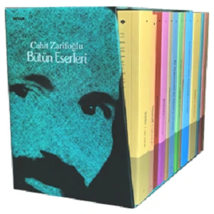 Cahit Zarifoğlu Seti 13 Kitap
