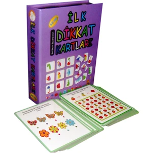 “ İlk Dikkat Kartlarım 4-5 yaş”