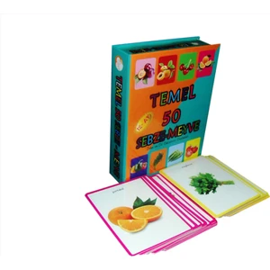 “Temel 50 Meyve-Sebze”